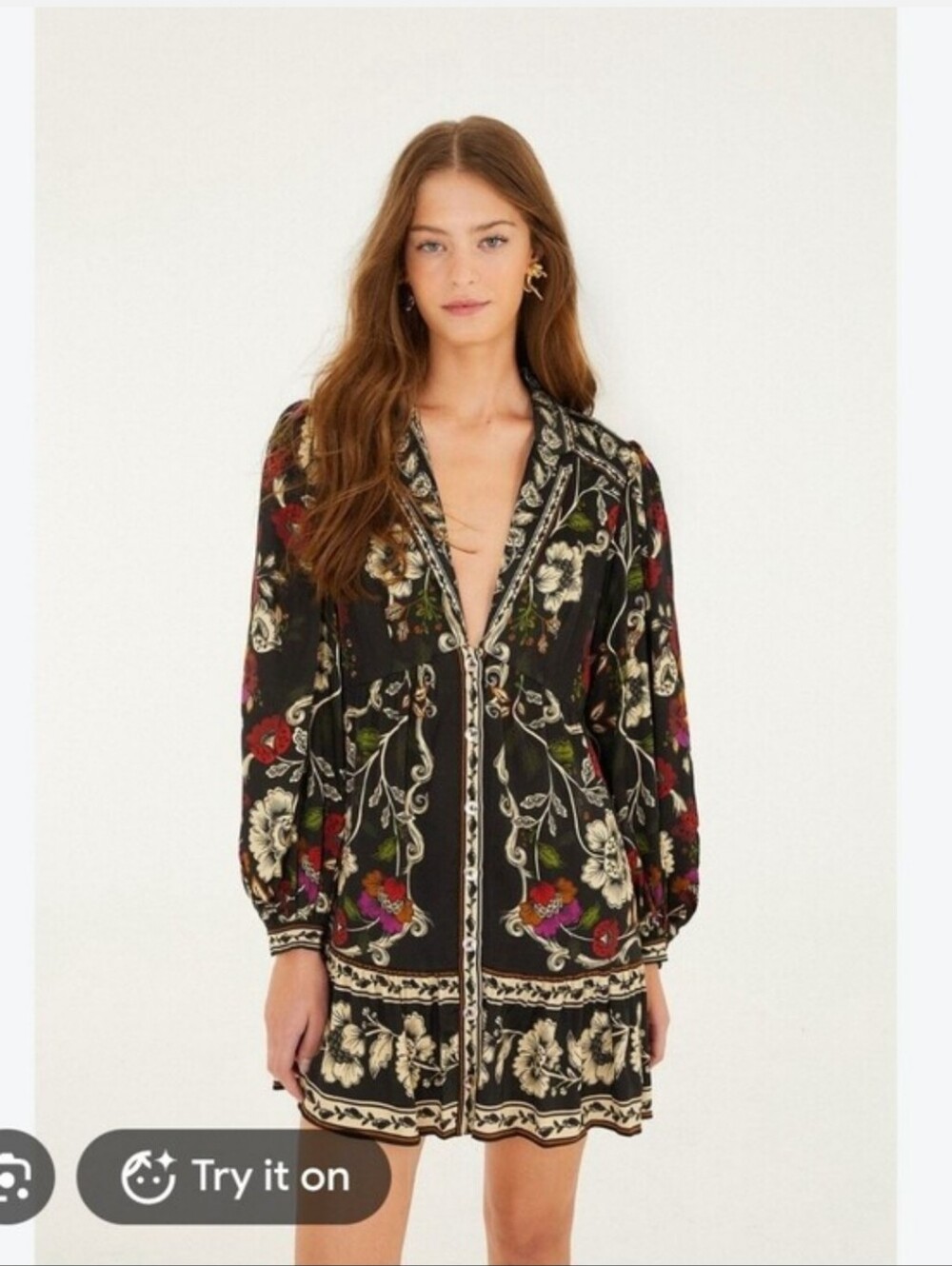 Farm Rio Mini Dress